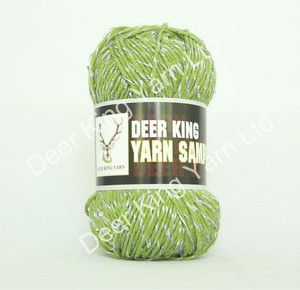 modacrylic cotton blended yarn