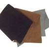Moderate price faux suede leather for car seats, shoes and cloth