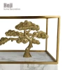 Modern Creative Gold Article Brass Tree Shape Home Furnishing Decoration