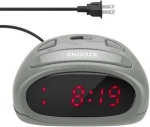 Modern Decorative Bedside LED Digital Desk and Table Clock For Gift