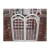 Import Modern Decorative models of gates and iron fence designs for garden/white wrought iron fence from China