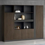 modern design furniture filing cabinet with drawer wood file cabinets storage cabinet office equipment  SG-9335