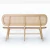 Import Modern Design Furniture Solid Wooden Natural Rattan Sheef Woven Chair Bench from China