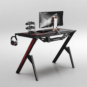 Modern design gaming pc desk computer desk home office game room furniture
