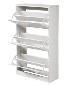 Modern design shoe rack of home livingroom furniture 3-Tier