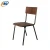 Import Modern desk school chair with plywood seat and back from China