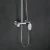 Import Modern High Grade Bathroom Faucet Shower Set In Polished Chrome from China