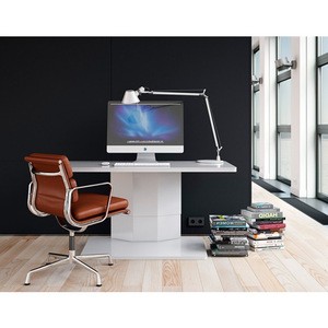 Modern Home Computer Desk with standard office desk dimension