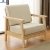 Import Modern Home Living Room Furniture Wooden Frame Fabric Sofa from China