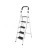 Import Modern Household Aluminum Ladder Wide Step Durable Folding home ladder from China