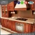 Import modern kitchen furniture beautiful kitchen cabinet images with trash bin from China