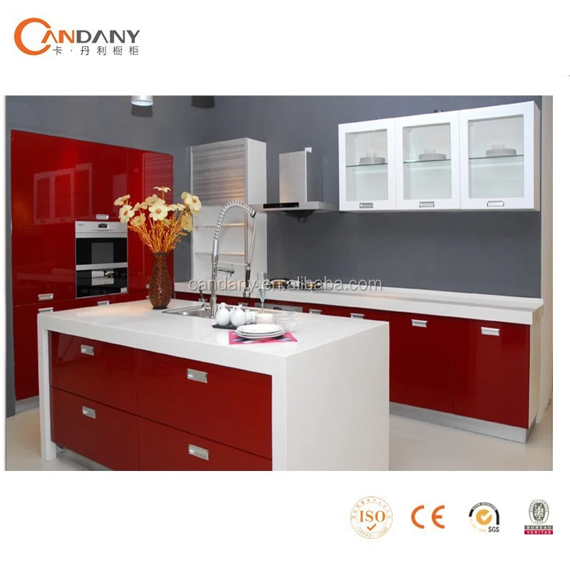 Buy Modern Lacquer Painting Mdf Plywood Door Acrylic Kitchen Boxes from Foshan Candany