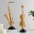 Import Modern resin violin model home decoration Nordic music statue saxophone sculpture art sculpture desk decoration from China
