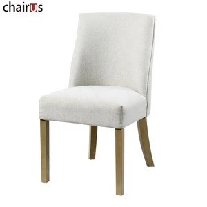 Modern Restaurant Room Furniture Wooden Comfort Cheap Fabric Wood Design Price Dining Table And Chair
