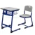 modern school student study desk and chair good quality