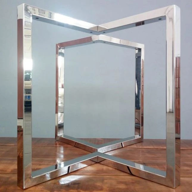 modern simple stainless steel furniture frame table legs manufacturers