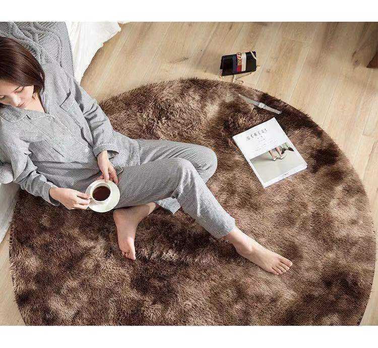Square Faux Rug Buy Modern Simplicity Round/square Area Rug Fake Fur Artificial Blanket ...