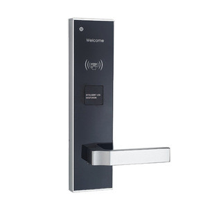 Modern Smart RFID Card Hotel Door lock with Keys