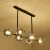 Import Modern Style 6 Arms Size 79*40*27 Energy Saving LED Pendant Light For Hotel And Home Use from China