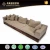 Import Modern Style Hotel Wood Fabric Sofa For Sale from China