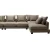 Import Modern Style Wear-Resistant Home Furniture Sectional Waterproof Sofa Leather Italian House Furniture from China