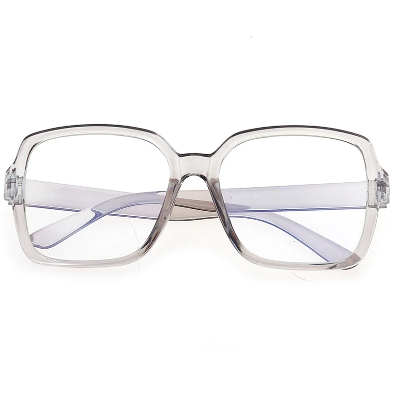 Modern Stylish Flat Wide Fashion Frame Eyewear 2020 Optical Glasses