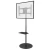 Import Modern Universal TV Floor Stand Mount With Base Plate from China