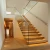 Import Modern Wood Floating Staircase Cantilevered Stairs from China