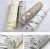 Moisture-Proof Luxury european-style deerskin flocking wallpaper rolls non-woven wallpaper  for home decoration