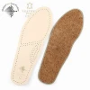 Mollyto Waterproof Design Cow skin +Nature Coconut Fiber material good for healthy Deodorant shoe insole for ladies/men