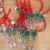 Import Monogrammed Christmas Magic Key,Christmas Ornament,Christmas Monogram Santa Keys from China