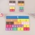 Import Montessori Kids Math toy 51pcs Magnetic Rainbow Fraction Tiles &amp;circles from China