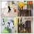 Import Mop and Broom Holder Wall Mount Garden Tool  Storage Tool Rack Storage &amp; Organization for Closet Garage Organizer Shed Organizer from China