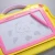 Import more color choose mini custom magnetic drawing board toy from China