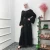 Import Moroccan  Popular Design Muslim Dresses Abaya Dubai Arabic Islamic Clothing For Women from China