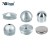Import Most Competitive Price Balustrade Accessories 304 316 Stainless Steel End Cover For Handrail Fitting Curve End Cap from China