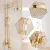 Import Most popular Gold Dual Handle antique bathroom hand shower and shower faucet of bath tap manufacturer from China