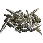 Motor bike accessories stainless steel cnc machining parts