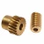 Import Motor Output Brass Copper Worm Wheel Gear from China