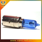 motorcycle lighting system BA20D h1 h3 12v 35w/35w halogen bulb