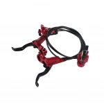 Mountain Bike Hydraulic Disc Brake Set Caliper Lever Hose Upgrade Bicycle Hydraulic Brake Set, Factory Wholesale Ceramic Brake Pads Bicycle