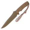 Mountain tactical hunting knife with blade imitation G10 handle camping survival knives outdoor tool