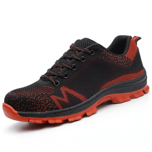Mountaineering safety shoes Jogging safety shoes for sale