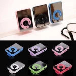 Mp3 Music Player TF card / Mirror Clip music player / mini clip mp3 player