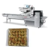 Multi-function packaging machines for products bakery breads with big tray packing