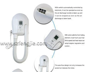 multi-function safety and comfortable wall mounted hotel body dryer