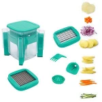 Multi-functional Clever Cutter Kitchen Tool