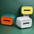 Import Multi-functional plastic trackless paper tissue box no drill tissue box New paper dispenser plastic from China