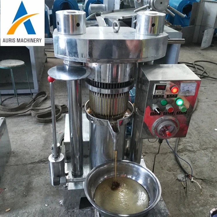 Multi-functional Small hydraulic olive  Cotton seed oil mill press equipment machinery