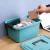 Import Multi-Purpose Sundries Storage Bin Stackable Closet Clothes Storage Organizer  Plastic Storage Boxes Set With Lid from China